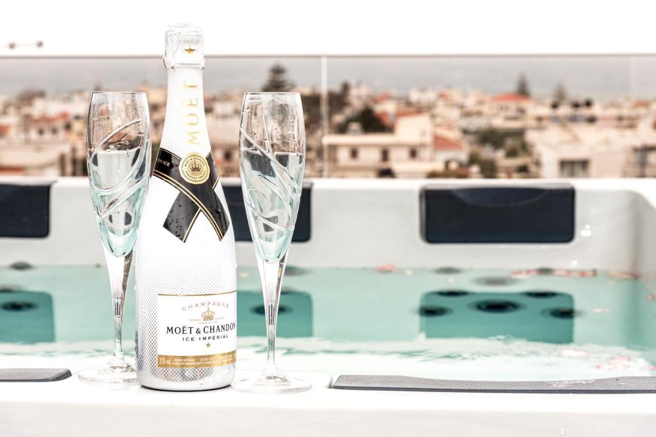 Sapphire Horizon Suites Kissamos Bagian luar foto