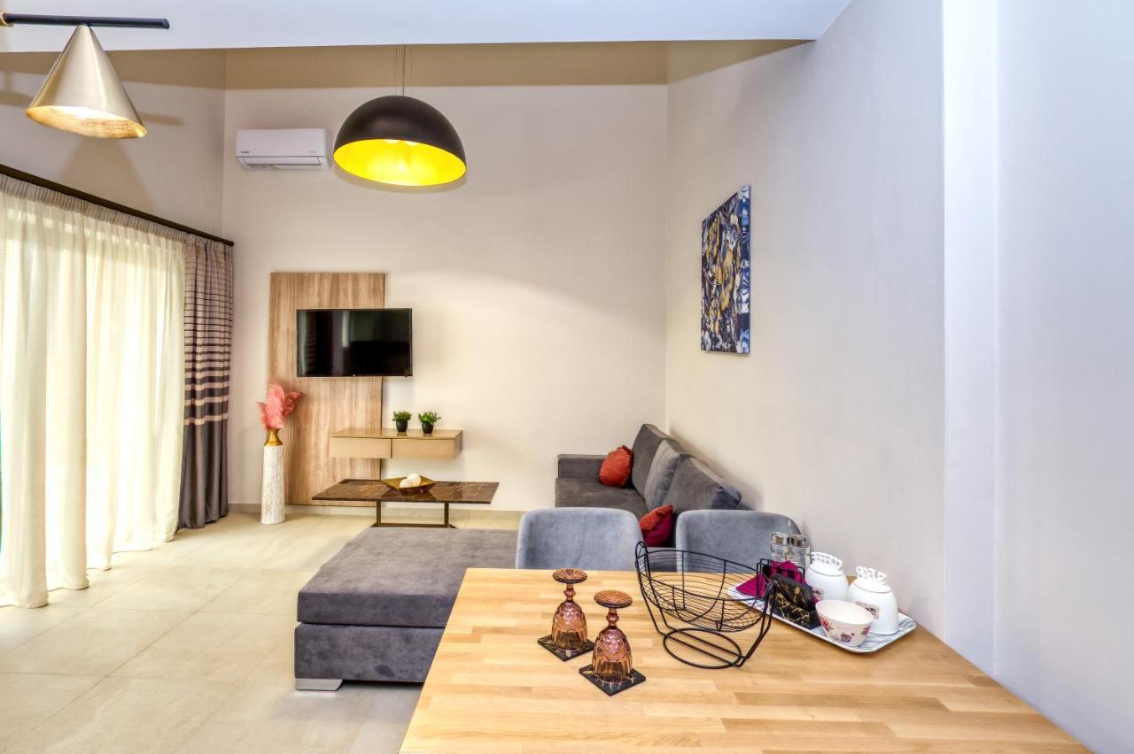 Sapphire Horizon Suites Kissamos Bagian luar foto