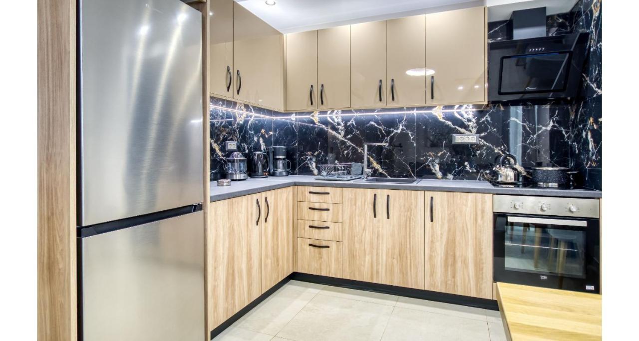 Sapphire Horizon Suites Kissamos Bagian luar foto