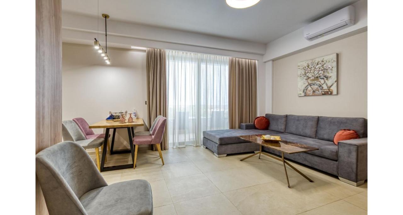 Sapphire Horizon Suites Kissamos Bagian luar foto