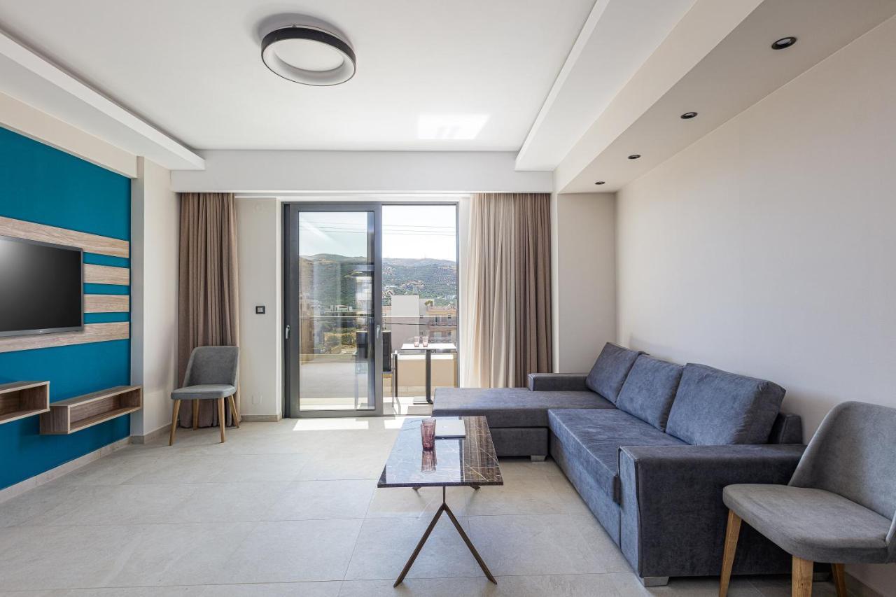 Sapphire Horizon Suites Kissamos Bagian luar foto