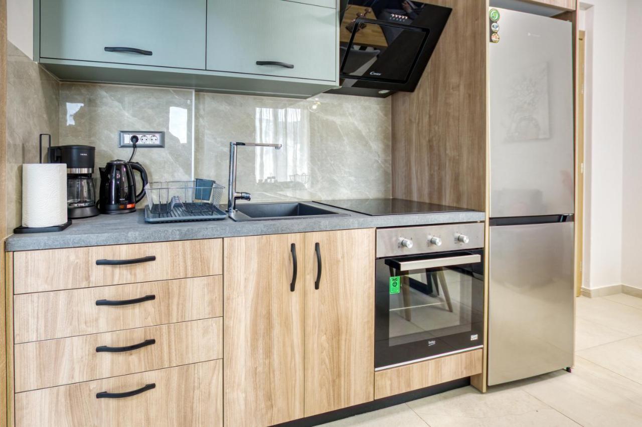Sapphire Horizon Suites Kissamos Bagian luar foto