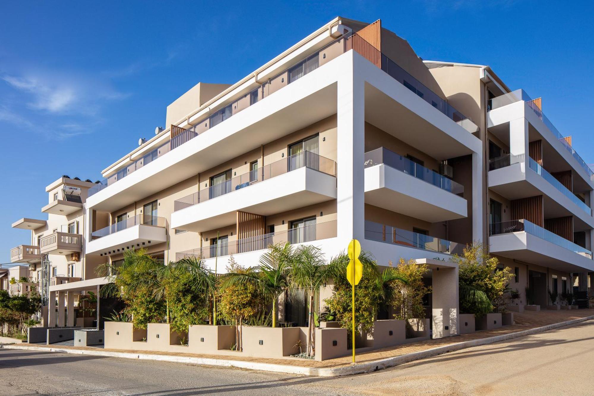 Sapphire Horizon Suites Kissamos Bagian luar foto
