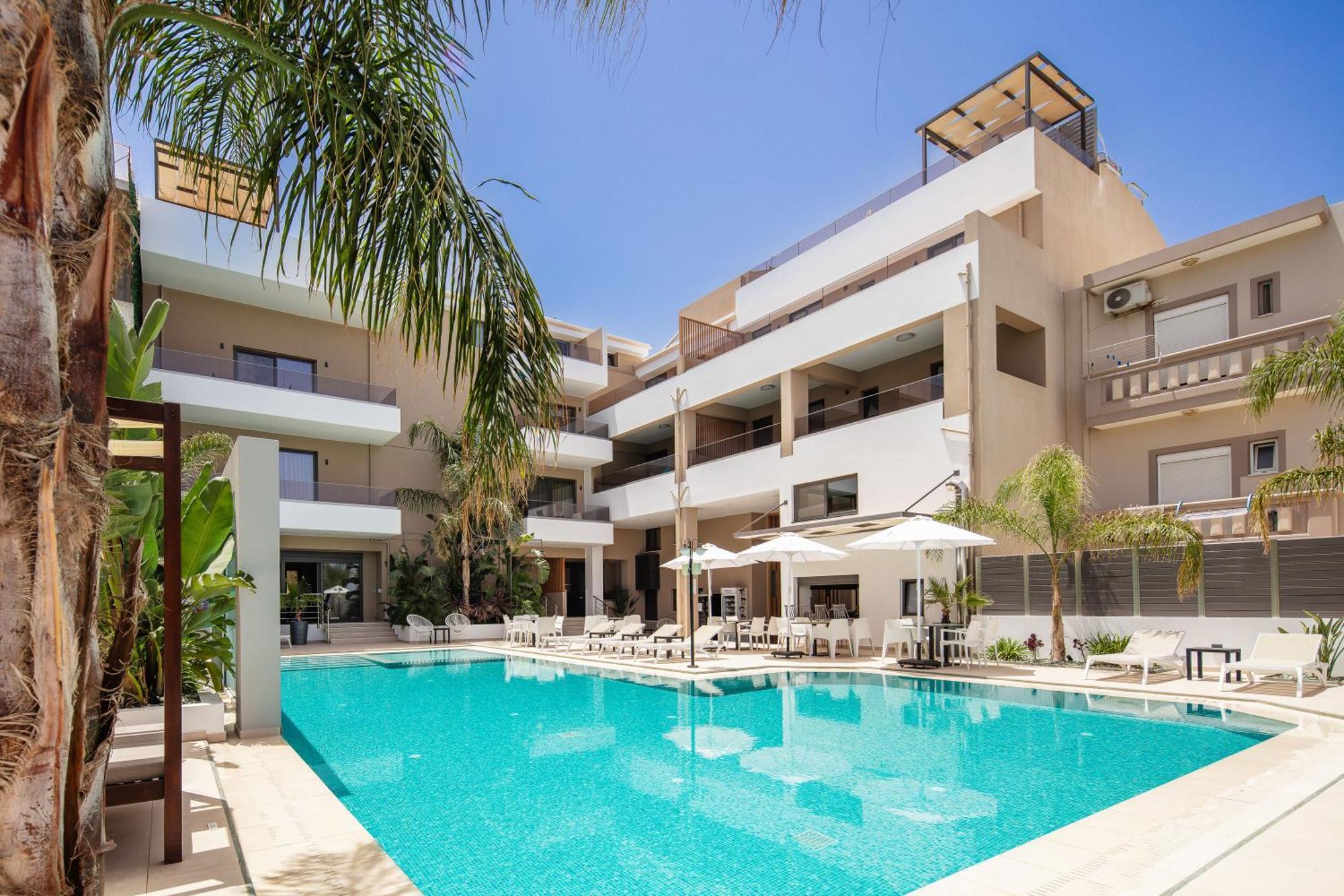 Sapphire Horizon Suites Kissamos Bagian luar foto