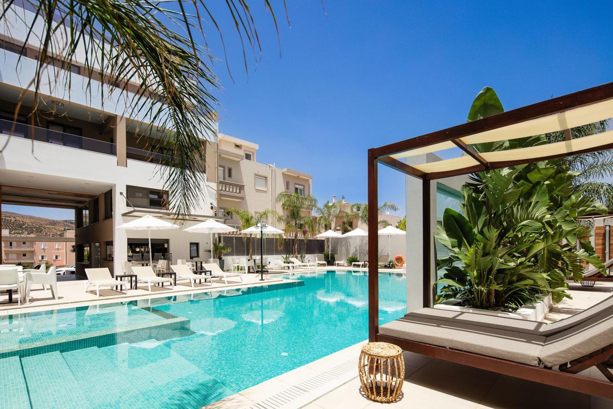 Sapphire Horizon Suites Kissamos Bagian luar foto