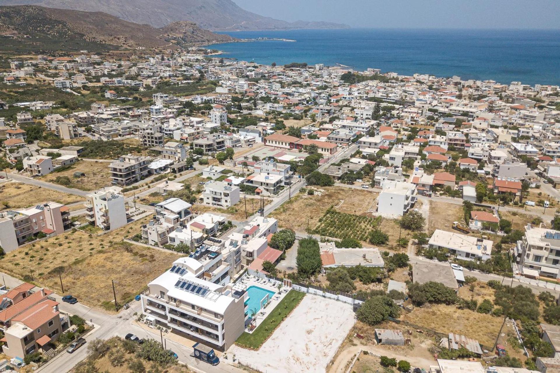 Sapphire Horizon Suites Kissamos Bagian luar foto