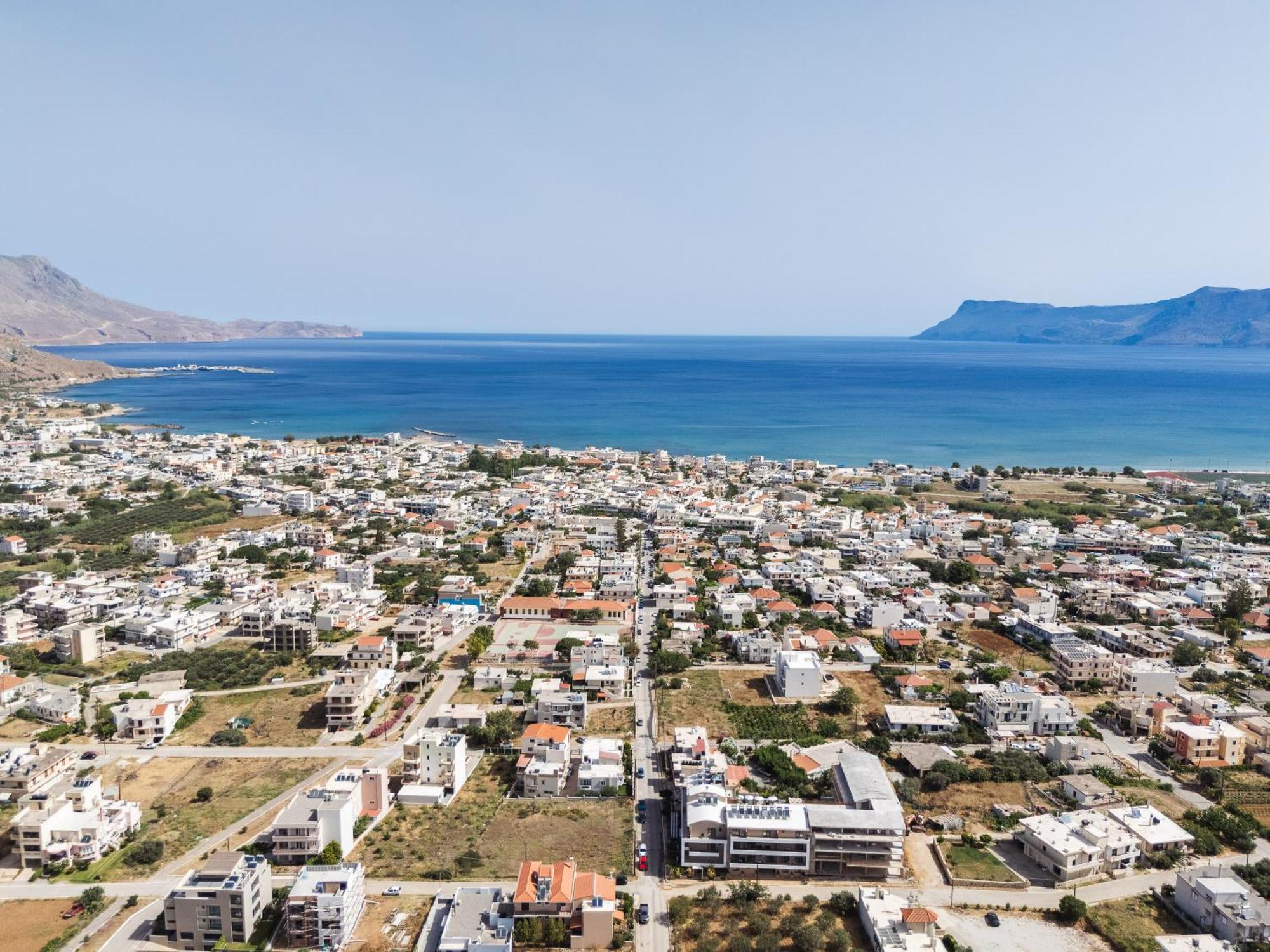 Sapphire Horizon Suites Kissamos Bagian luar foto
