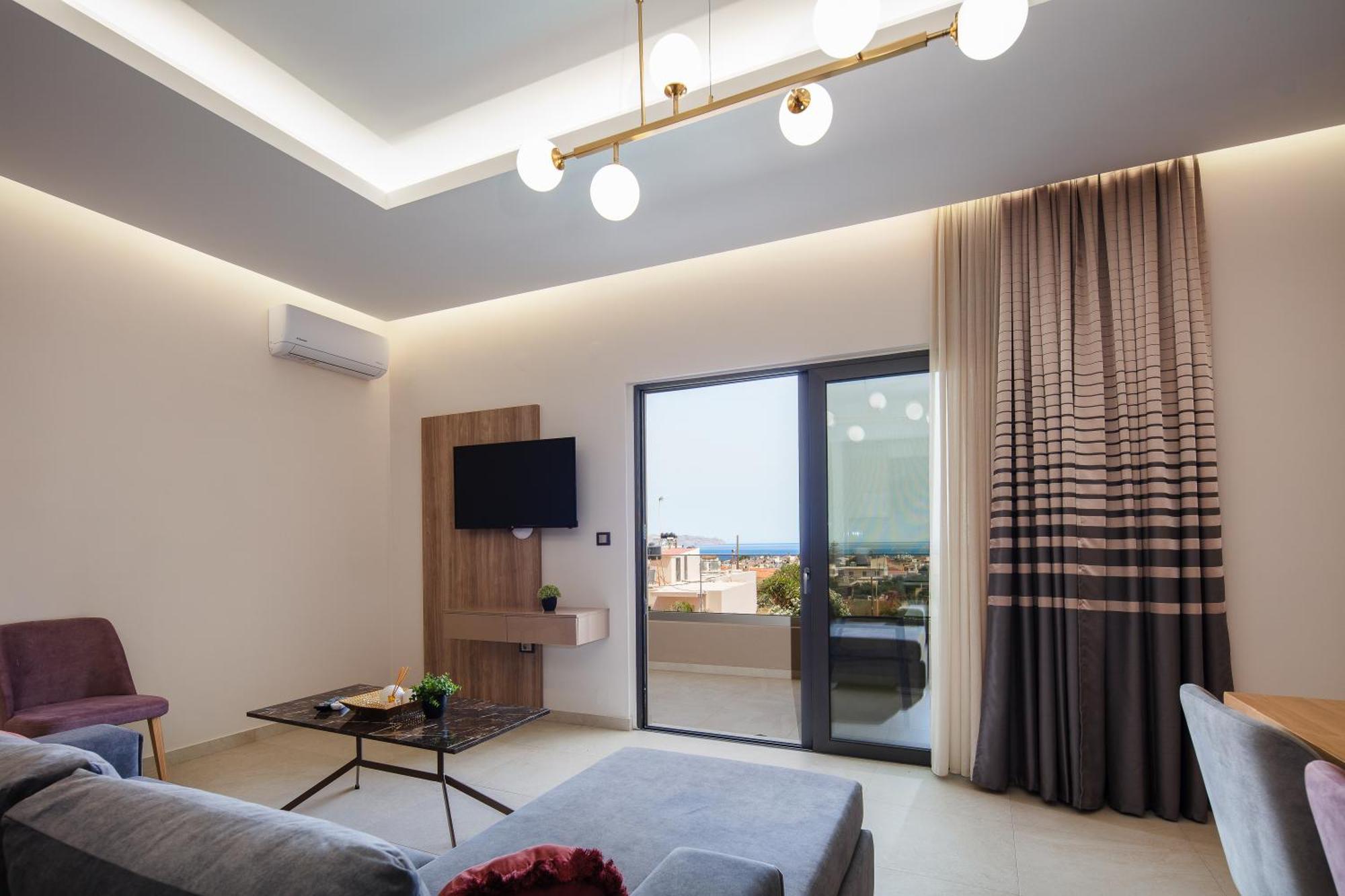 Sapphire Horizon Suites Kissamos Bagian luar foto