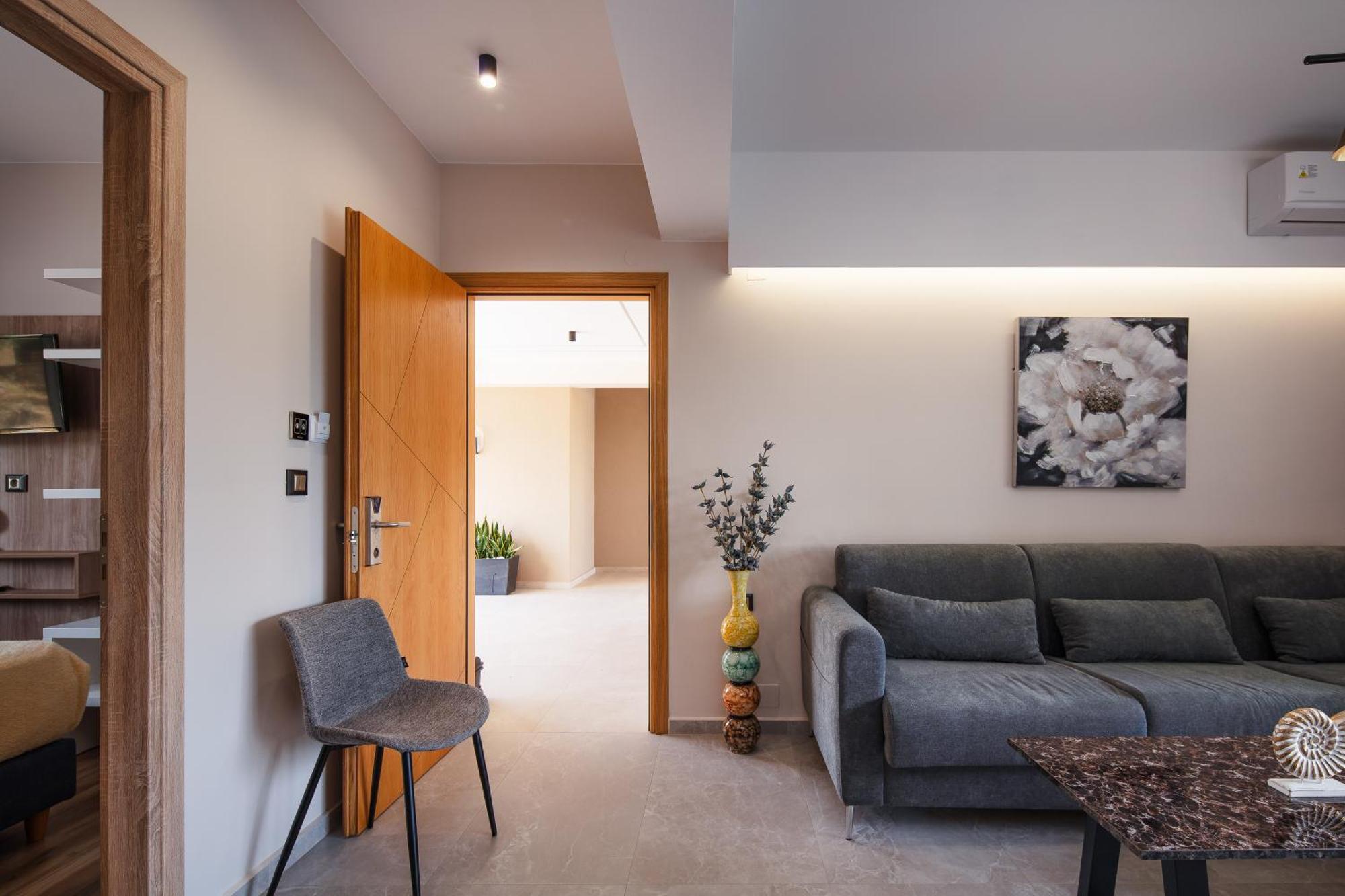 Sapphire Horizon Suites Kissamos Bagian luar foto