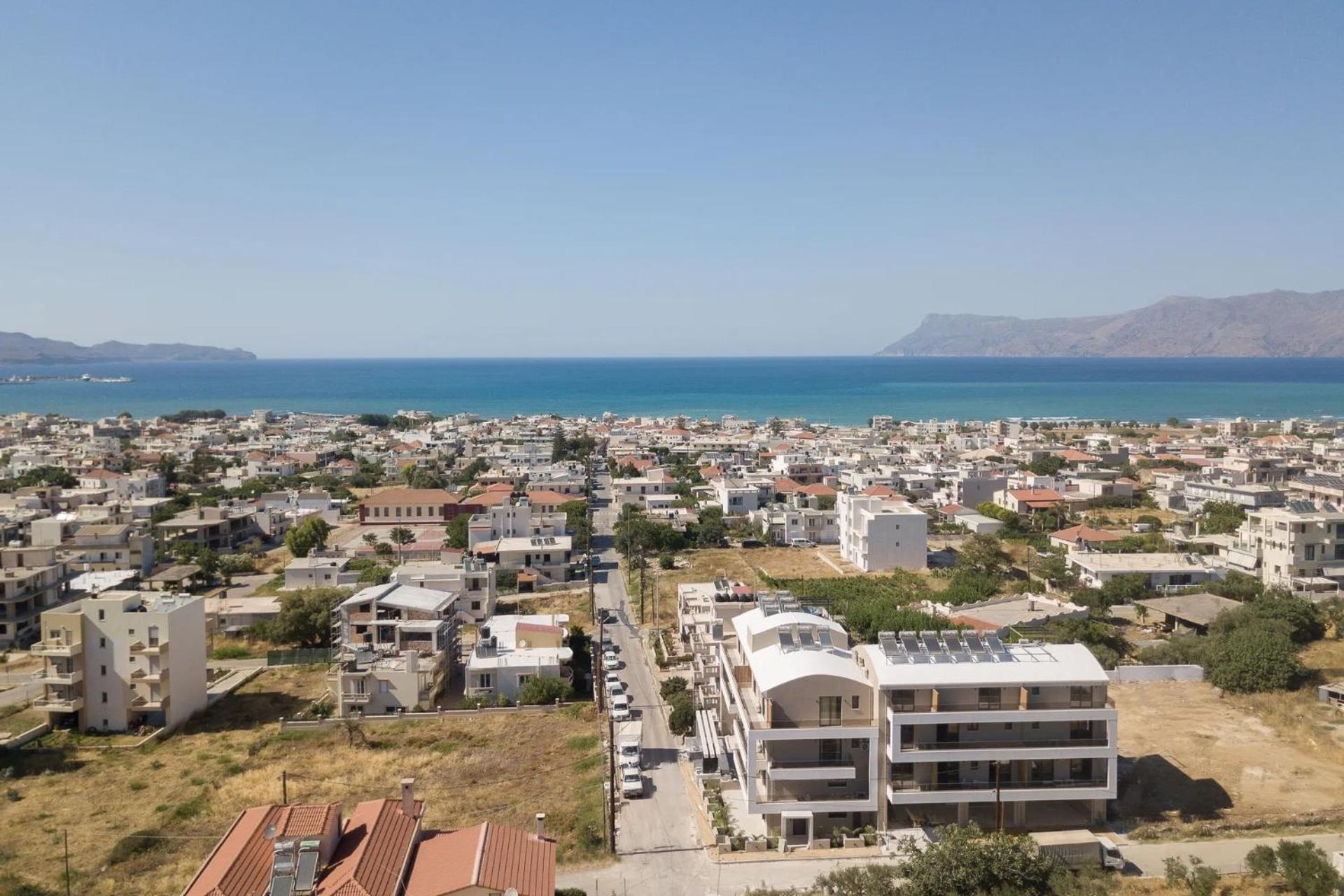 Sapphire Horizon Suites Kissamos Bagian luar foto