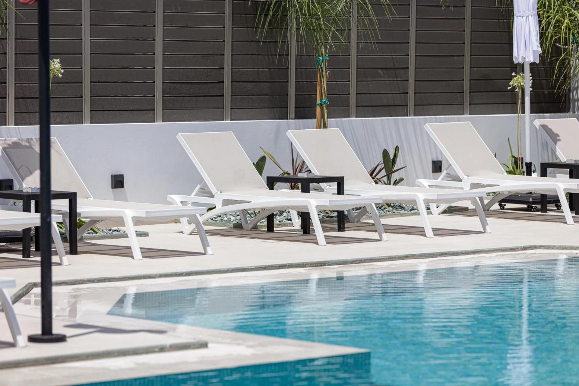 Sapphire Horizon Suites Kissamos Bagian luar foto
