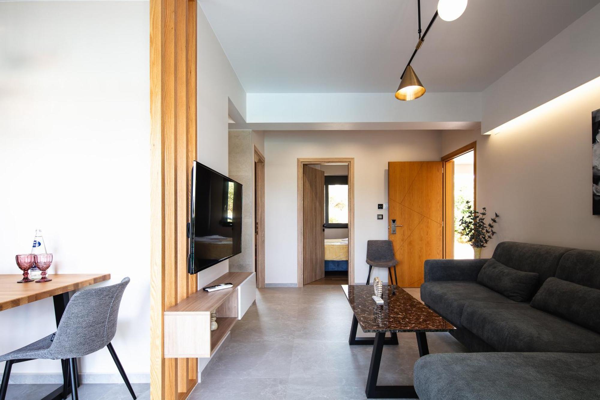 Sapphire Horizon Suites Kissamos Bagian luar foto