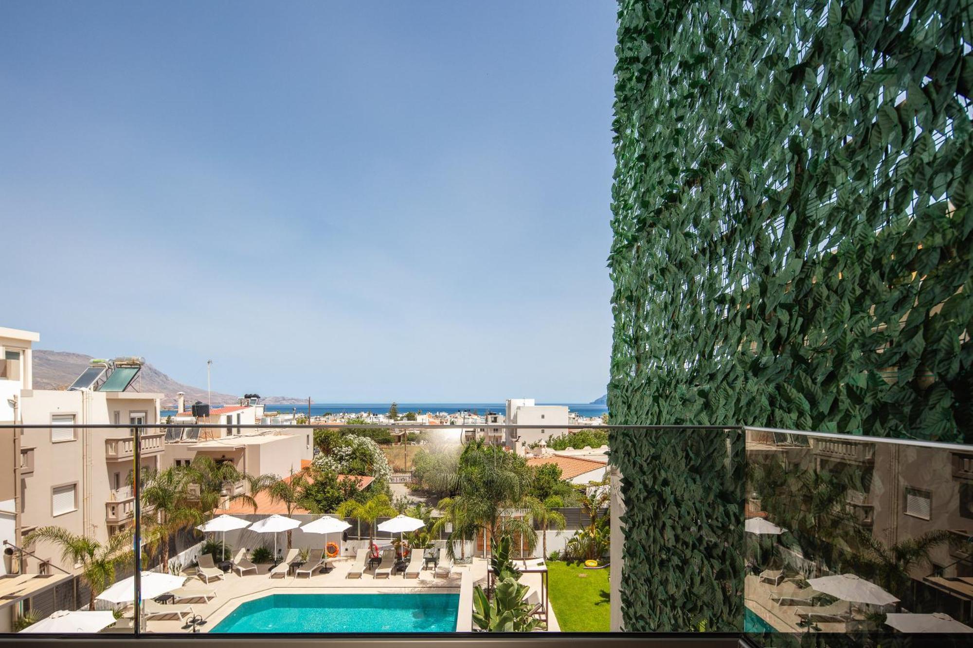 Sapphire Horizon Suites Kissamos Bagian luar foto