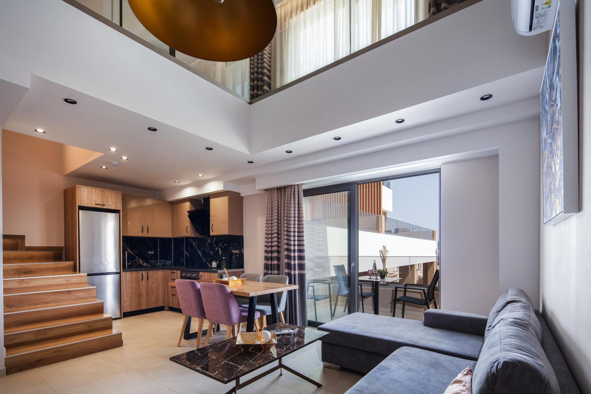 Sapphire Horizon Suites Kissamos Bagian luar foto