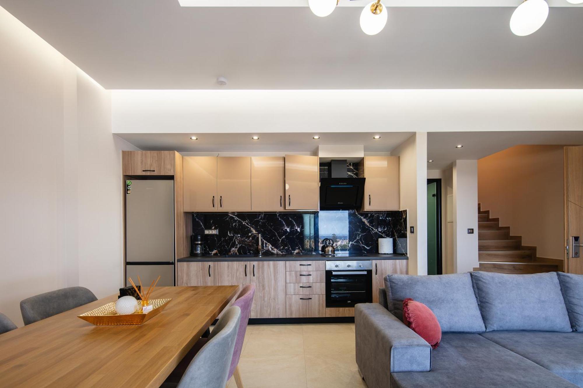 Sapphire Horizon Suites Kissamos Bagian luar foto