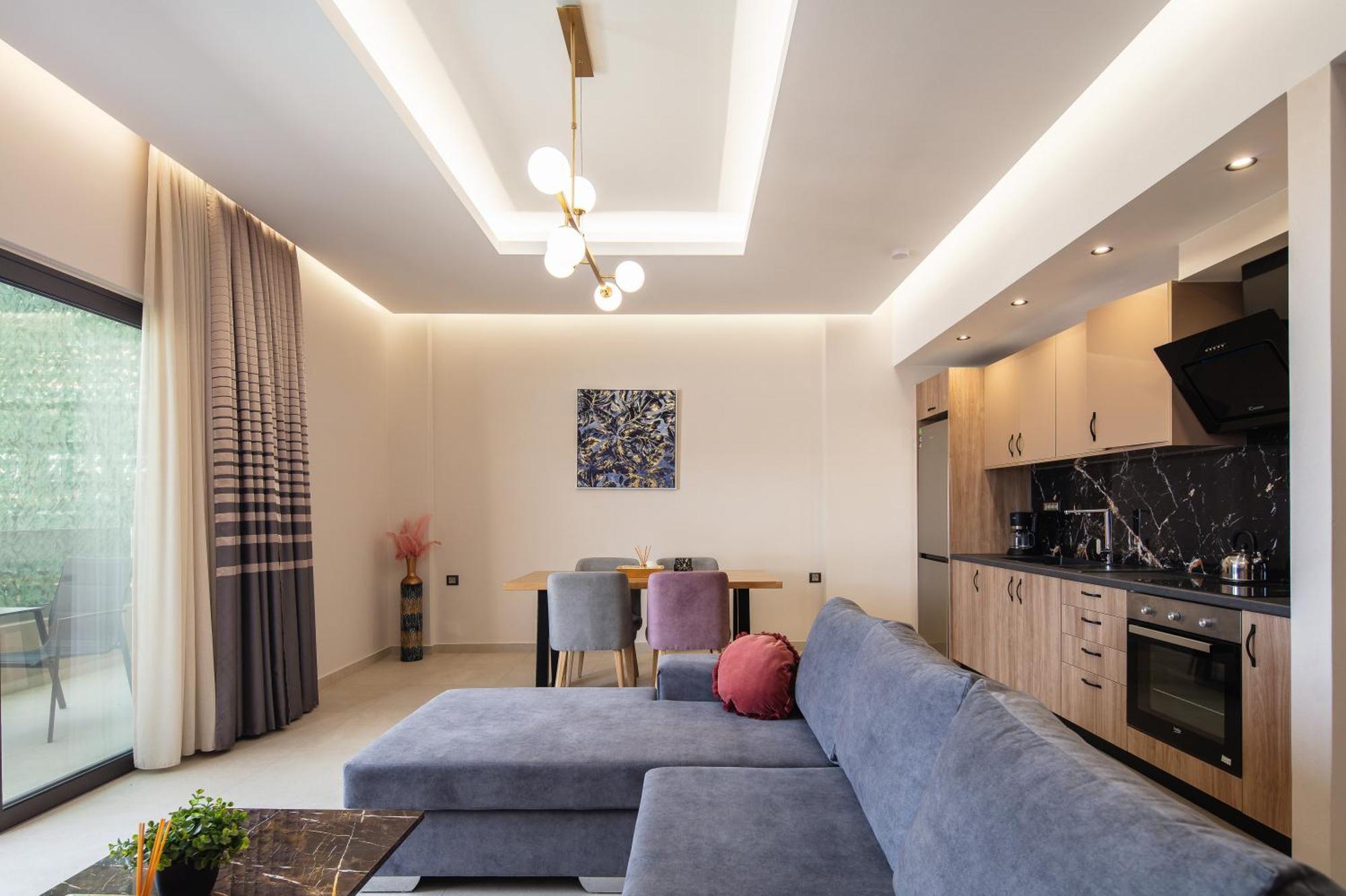 Sapphire Horizon Suites Kissamos Bagian luar foto