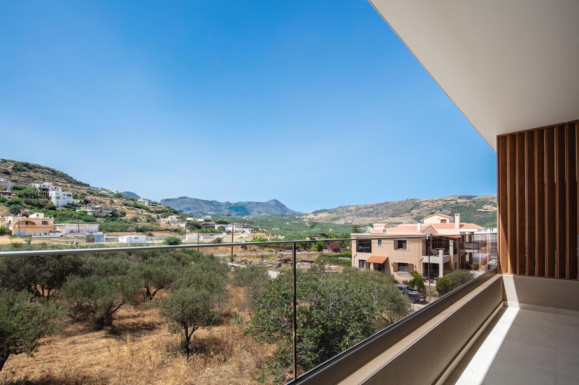 Sapphire Horizon Suites Kissamos Bagian luar foto