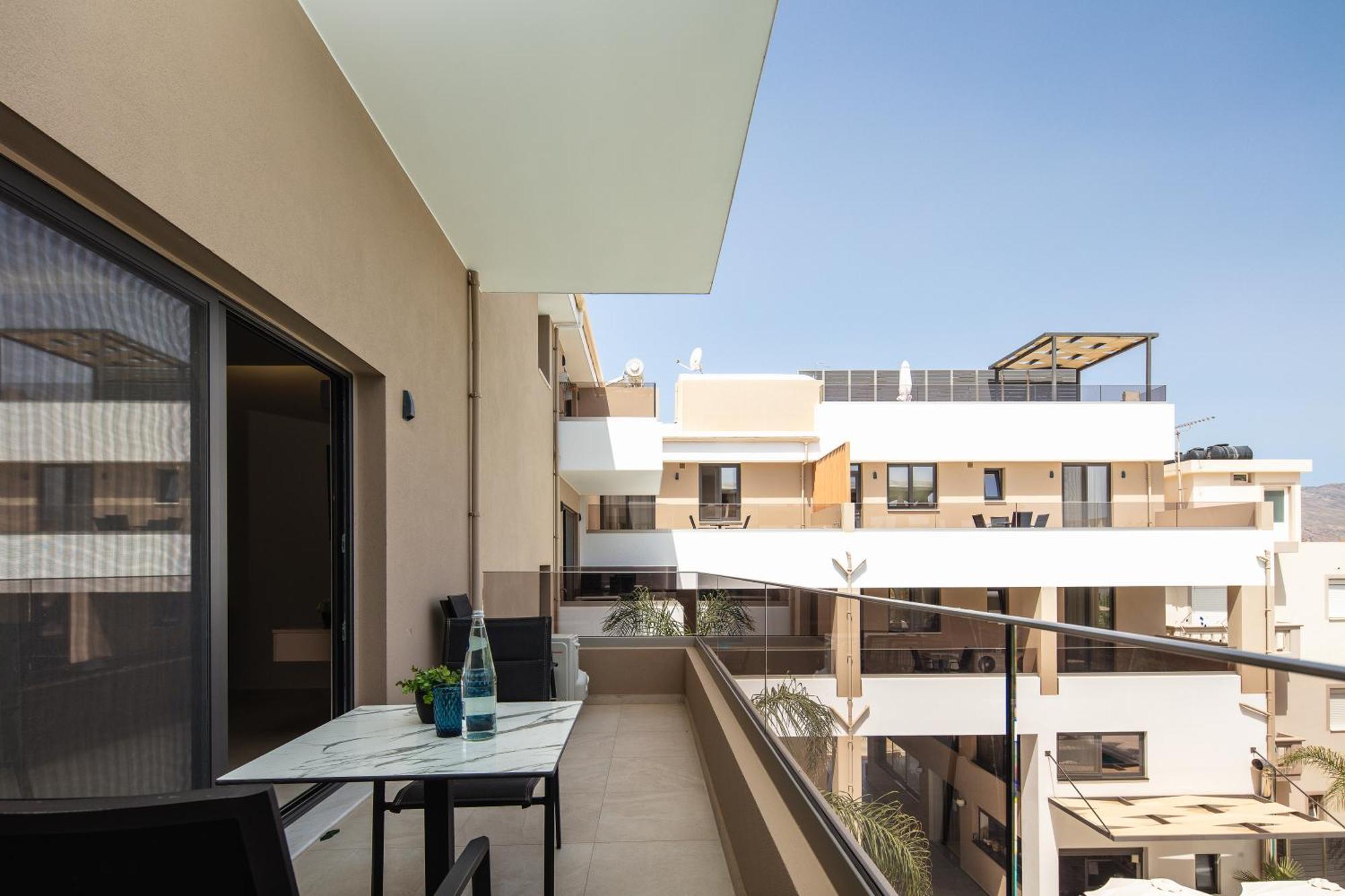 Sapphire Horizon Suites Kissamos Bagian luar foto