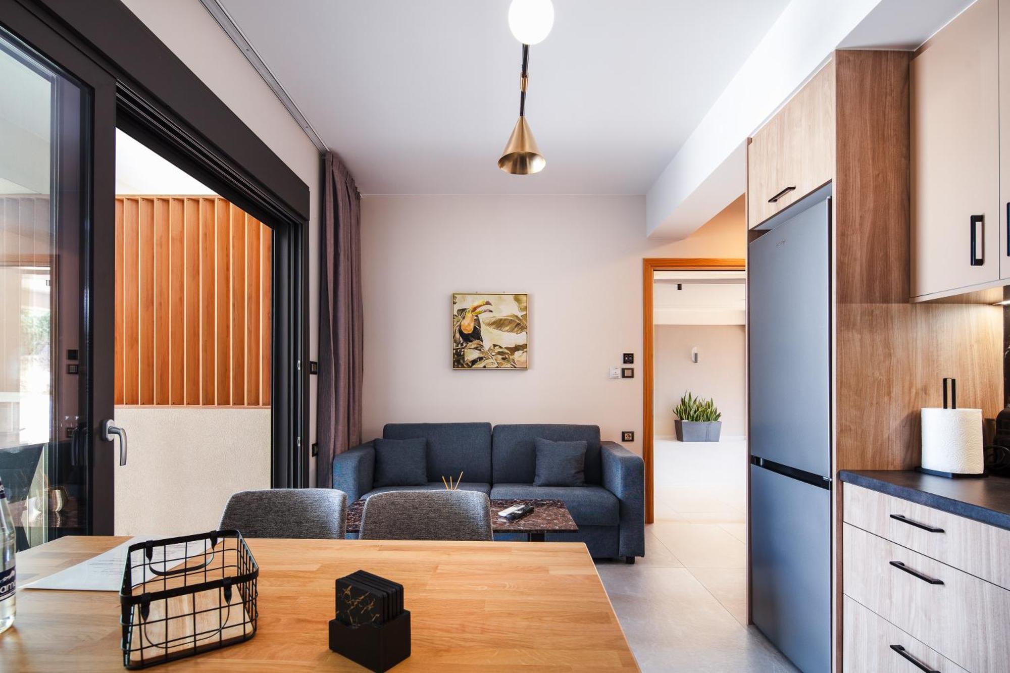 Sapphire Horizon Suites Kissamos Bagian luar foto