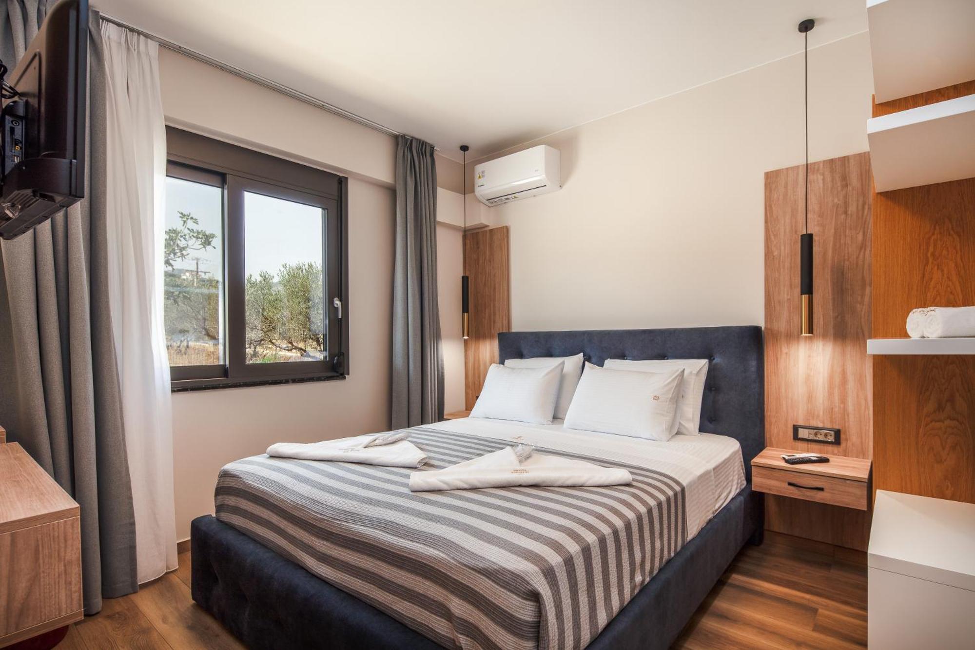 Sapphire Horizon Suites Kissamos Bagian luar foto